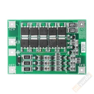 3S 40A Balanslı Lityum İyon (Li-ion) BMS - Şarj Koruma Modülü
