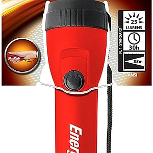 Energizer Plastic LED Fener 2AA
