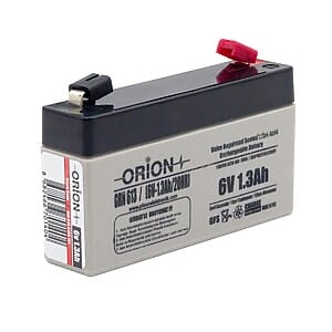 Orion ORN613 6V 1.3Ah Bakımsız Kuru Akü