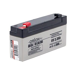 Orion ORN633S 6V 3.3Ah Bakımsız Kuru Akü