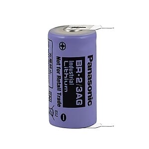 Panasonic BR-2/3AG Lityum Pil 2 Ayaklı