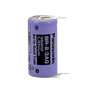 Panasonic BR-2/3AG Lityum Pil 3 Ayaklı