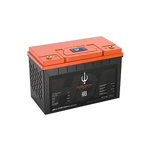 Poseidon 12.8V 100Ah Lityum LiFePO4