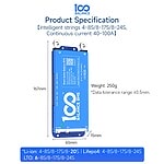 Daly Aktif Balans BMS - 100 Balans BMS 8-24S 100A Smart Bluetooth Wi-Fi LifePO4