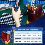 Glitter 801D Pil Punta Kaynak Makinesi – Güç ve Verimliliği Bir Araya Getirin