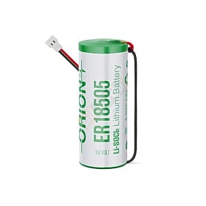 orion er18505 molex ince soket sayaç pili