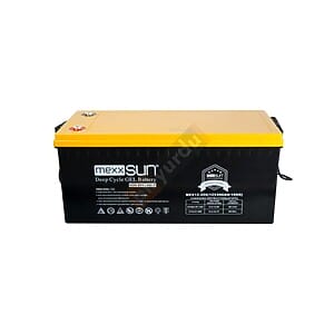 Jel akü 12V 200Ah (MEX12-200)