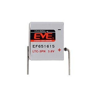 Eve EF651615 3.6v 400mAh Lityum Pil